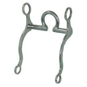 Chuck Letchworth Chucks Curb Big C Port Stainless Steel Bit 5 1/4"