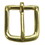 Intrepid International CT0016 #12 Solid Brass Buckle 1" with 4.3mm Tongue
