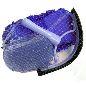 Intrepid International Horse Washing Kit-Blue