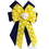 Intrepid International Ellie's Bow Navy and Yellow