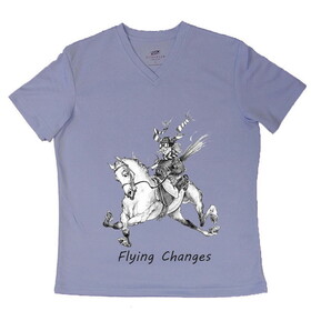 Intrepid International Jude Too Horse Tee Shirt "Flying Lead Changes"