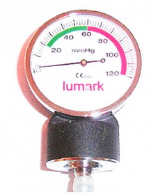 Equomed Lumark Pump With Pressure Gauge