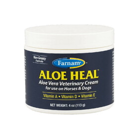 Aloe Heal Cream 4 Oz