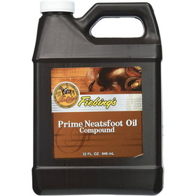 Fiebing Fiebings Prime Neatfoot Oil Compound 32 Oz