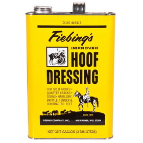 Fiebing Fiebings Hoof Dressing Gallon FOB