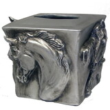 Intrepid International Sculpture - Tissue Box Cover (Cube Box) FOB