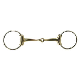 Coronet German Silver Loose Ring Eggbutt Snaffle Bit