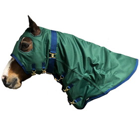Exselle Exselle North Wind Turn Out Hood - Hunter Green/Navy