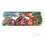 Haddington Green Equestrian Art Print - Regenbogen Rainbow Horse Racing Horse 19.75" X 27.5"