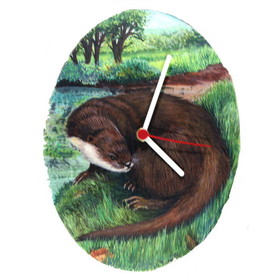 Intrepid International Clock - Otter