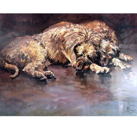 Print - Wolfhounds