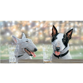 Print - Your Round (Eng. Bull Terriers)