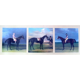 Print - Equestrian Panel