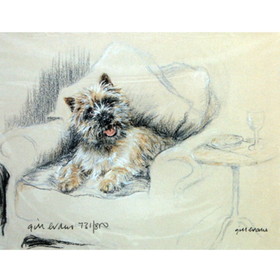 Print - Cairn Terrier
