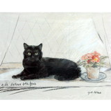 Print - Black Cat