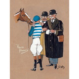 Haddington Green Equestrian Art Print - Honest Punters