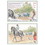 Haddington Green Equestrian Art Card - Learn Your Test Don't Forget The Circles 6/Pack