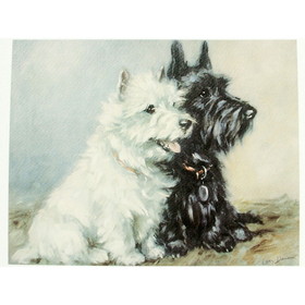 Print - Scottish Terriers