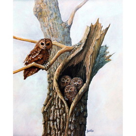 Print - Family Tree (Owl)