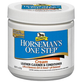 Intrepid International Absorbine Horseman's One Step Cream Cleaner & Conditioner