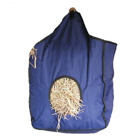 Intrepid International Nylon Hay Bag Blue