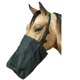 Intrepid International Feed Bag Best Friend Nylon Adjustable Strap Horse Size