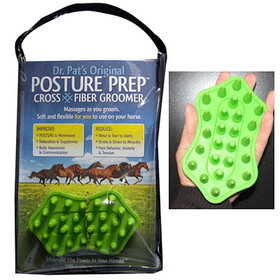 Intrepid International Posture Prep Cross Fiber System for Horses with Instructional Guide