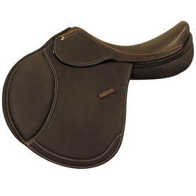 Intrepid International Pro-Trainer Arwen Deluxe Saddle with Forward Flap