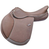 Close Contact Saddle Pro-Trainer Gold Deluxe Oak Calf Skin Forward Flap Special Order