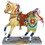 The Trail of Painted Ponies PP6007400 Painted Ponies - Pony On Parade Fob