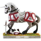Intrepid International PP6008837 Painted Ponies Crusader Figurine FOB
