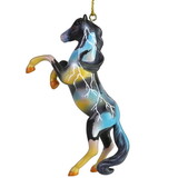 Painted Ponies Fury Ornament FOB