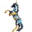 Painted Ponies Fury Ornament FOB
