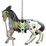 Painted Ponies Homage to Bear Paw Ornament FOB