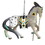 Painted Ponies Homage To Bear Paw Ornament