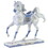 Painted Ponies Snow Crystal 2021 Figurine - FOB