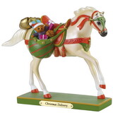 Painted Ponies Christmas Delivery 2021 Ornament - Fob