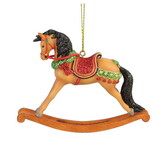 Painted Ponies Jingle Bell Rock 2021 Ornament - FOB
