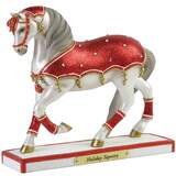 Painted Ponies Holiday Tapestry 2021 Ornament - FOB