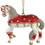 Painted Ponies Holiday Tapestry 2021 Figurine - FOB