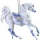 Painted Ponies Snow Crystal 2021 Ornament - FOB