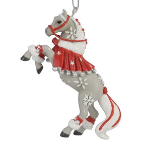 Painted Ponies First Snowfall 2021 Ornament - FOB