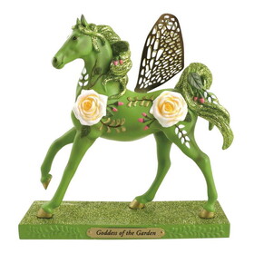 Intrepid International PP6012581 Painted Ponies Goddess of the Garden Figurine FOB