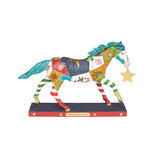 Intrepid International Painted Ponies Holiday Patchwork Pony 2023