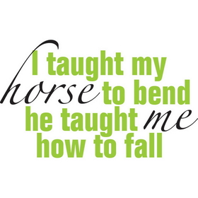 The Sound Equine Tee Shirt "I Taught My Horse"