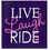 Sound Equine Tee Shirt "Live, Laugh, Ride"