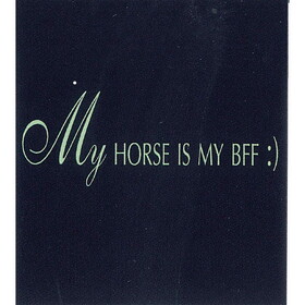 The Sound Equine Tee Shirt "My Horse is my BFF"