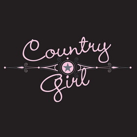 The Sound Equine Tee Shirt "Country Girl"