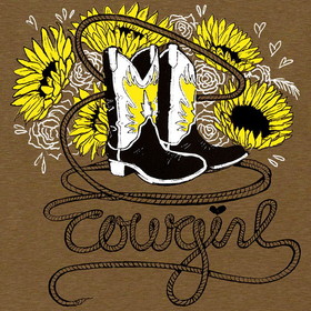 The Sound Equine Tee Shirt "Cowgirl"