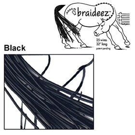 Braideez Braiding Wire-Mane and Tails